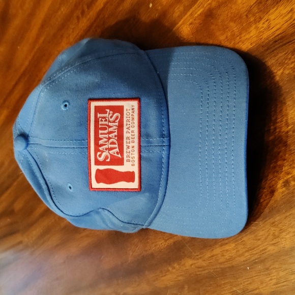 Sportige Samuel Adams hat Vintage Blue GUC - Picture 1 of 5